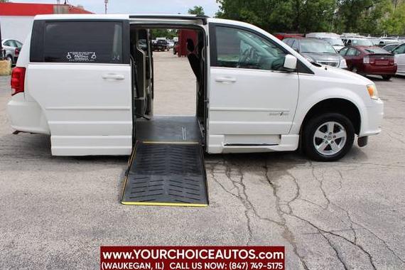 DODGE GRAND CARAVAN 2011 2D4RN5DG6BR699904 image